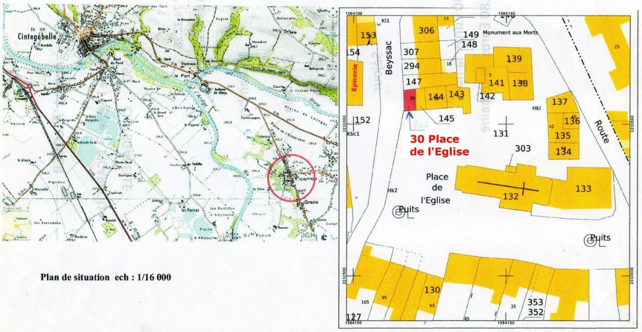 Gite Picarrou Cintegabelle 외부 사진